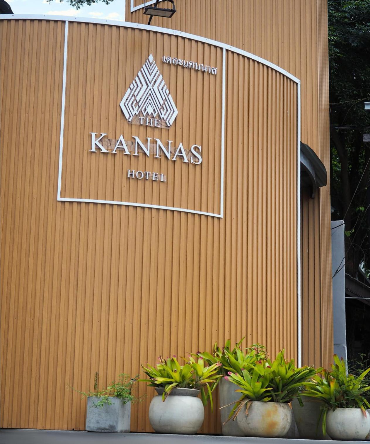 The Kannas Hotel & Serviced Apartment, Chiang Mai Sha Certified Экстерьер фото