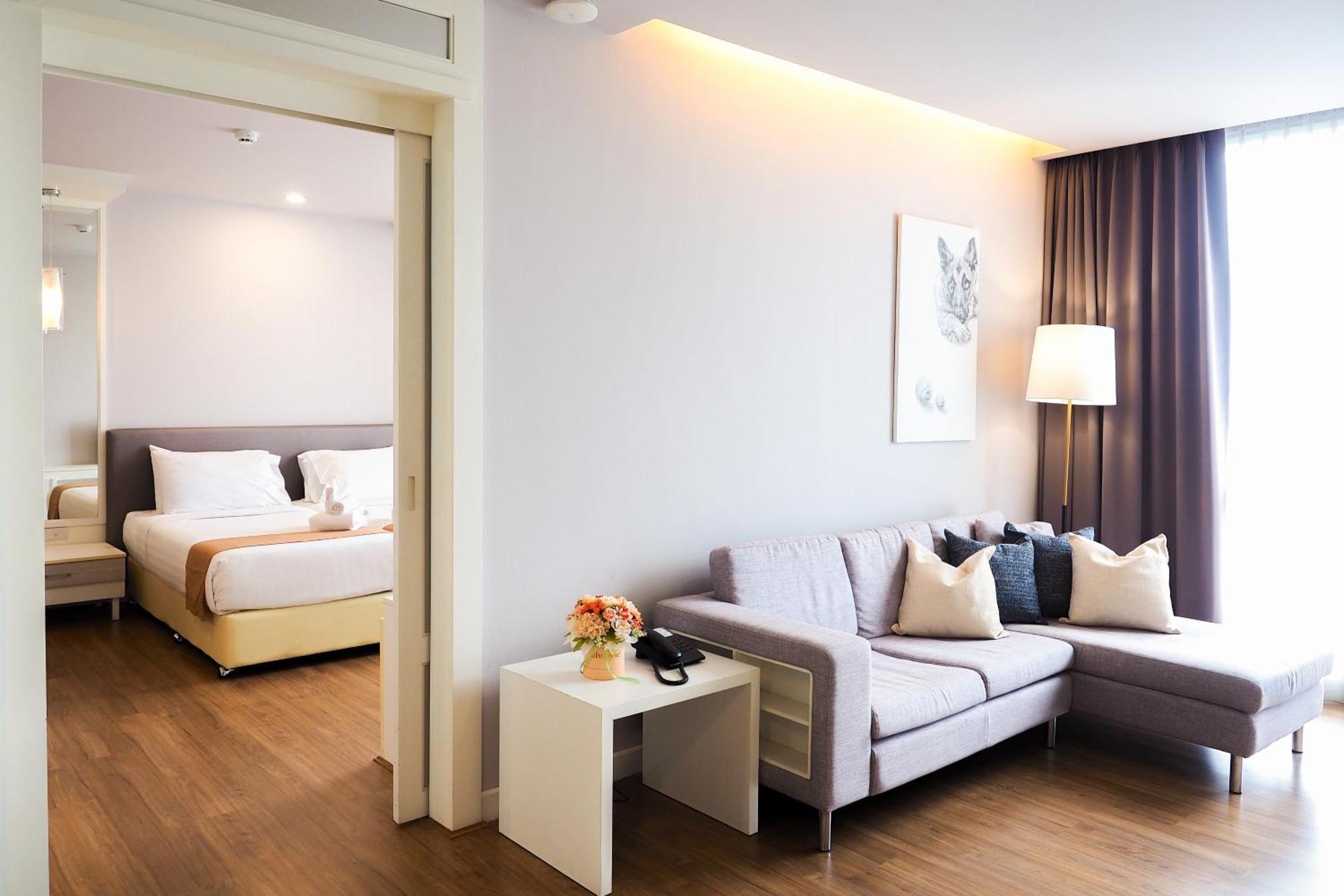 The Kannas Hotel & Serviced Apartment, Chiang Mai Sha Certified Экстерьер фото