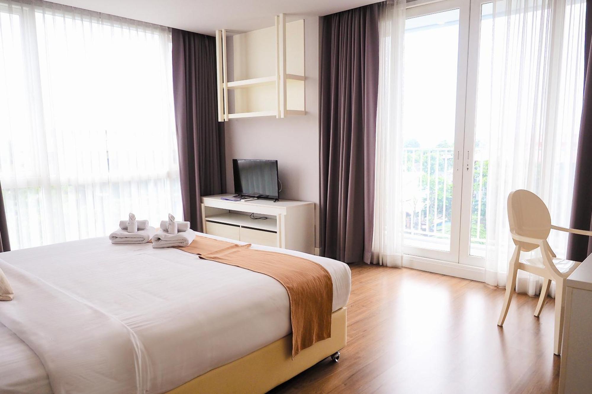 The Kannas Hotel & Serviced Apartment, Chiang Mai Sha Certified Экстерьер фото
